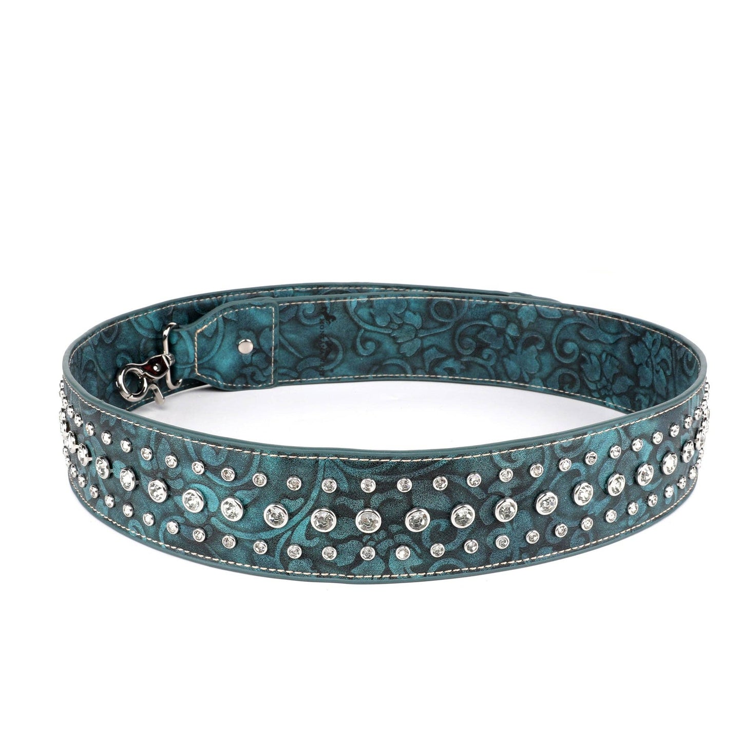 PST-1005 Montana West Western Bling Bling Guitar Style Crossbody Strap