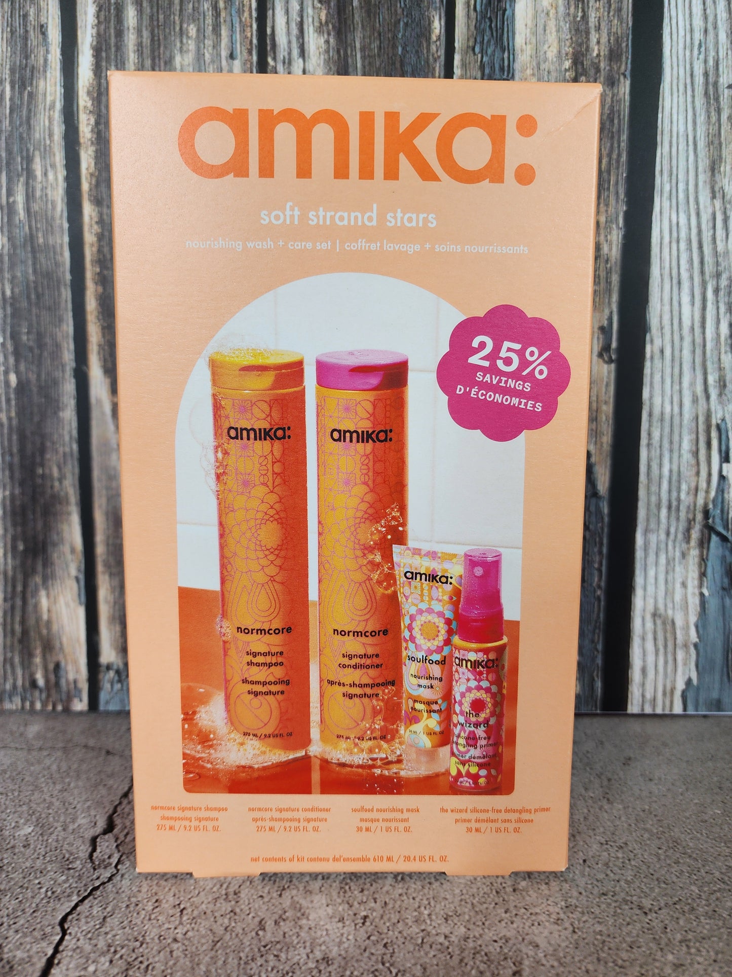 Amika Normcore bundle