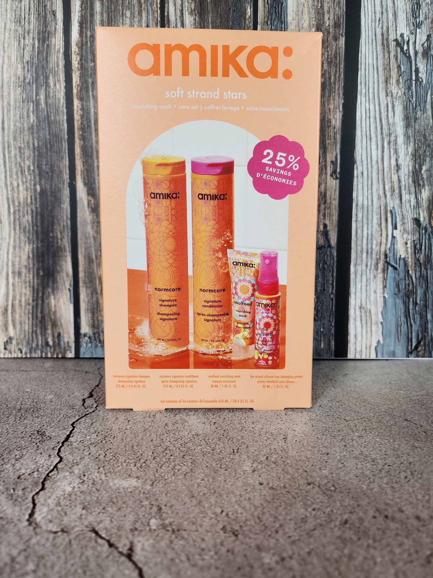 Amika Normcore bundle