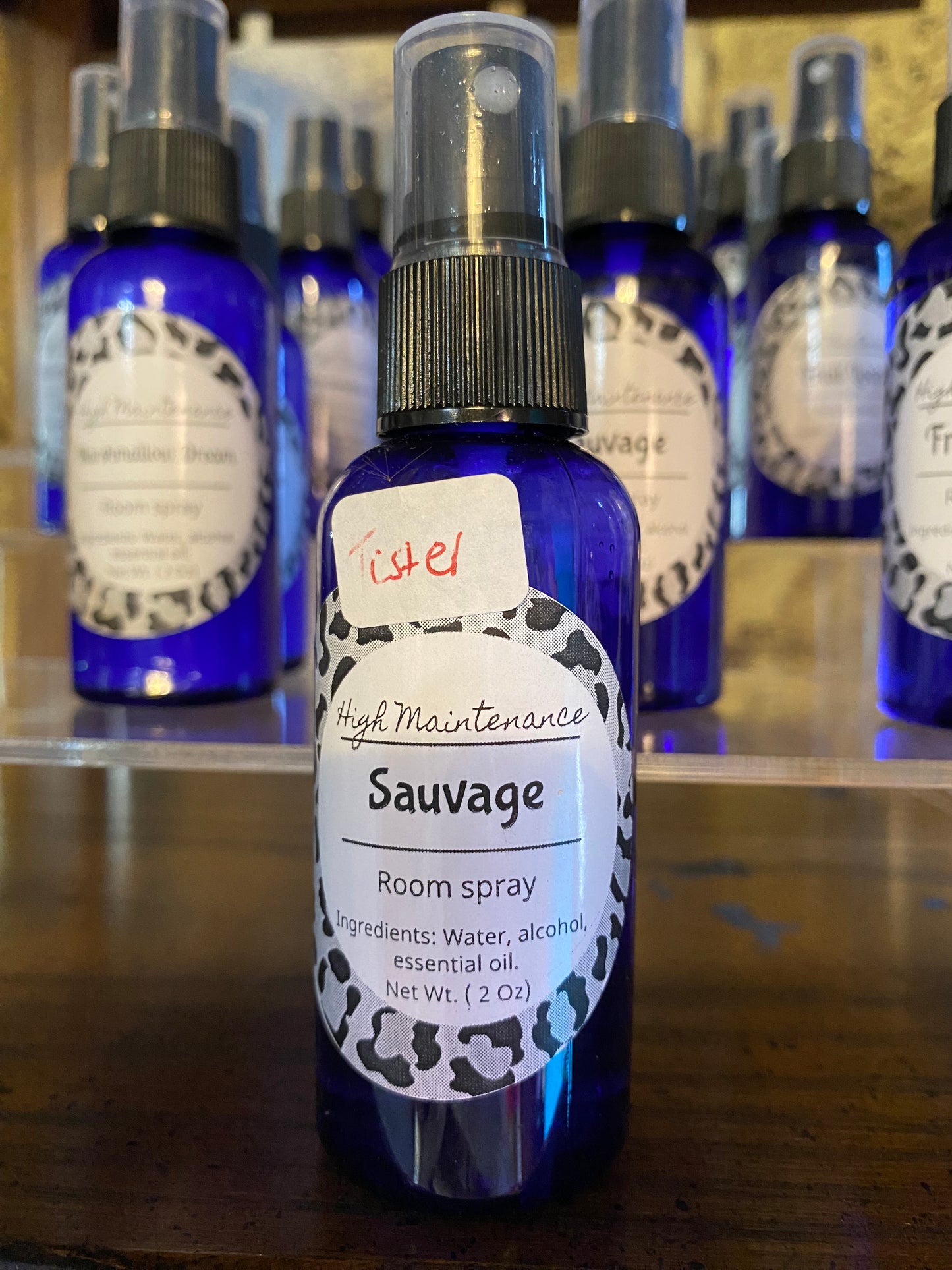 Sauvage room spray