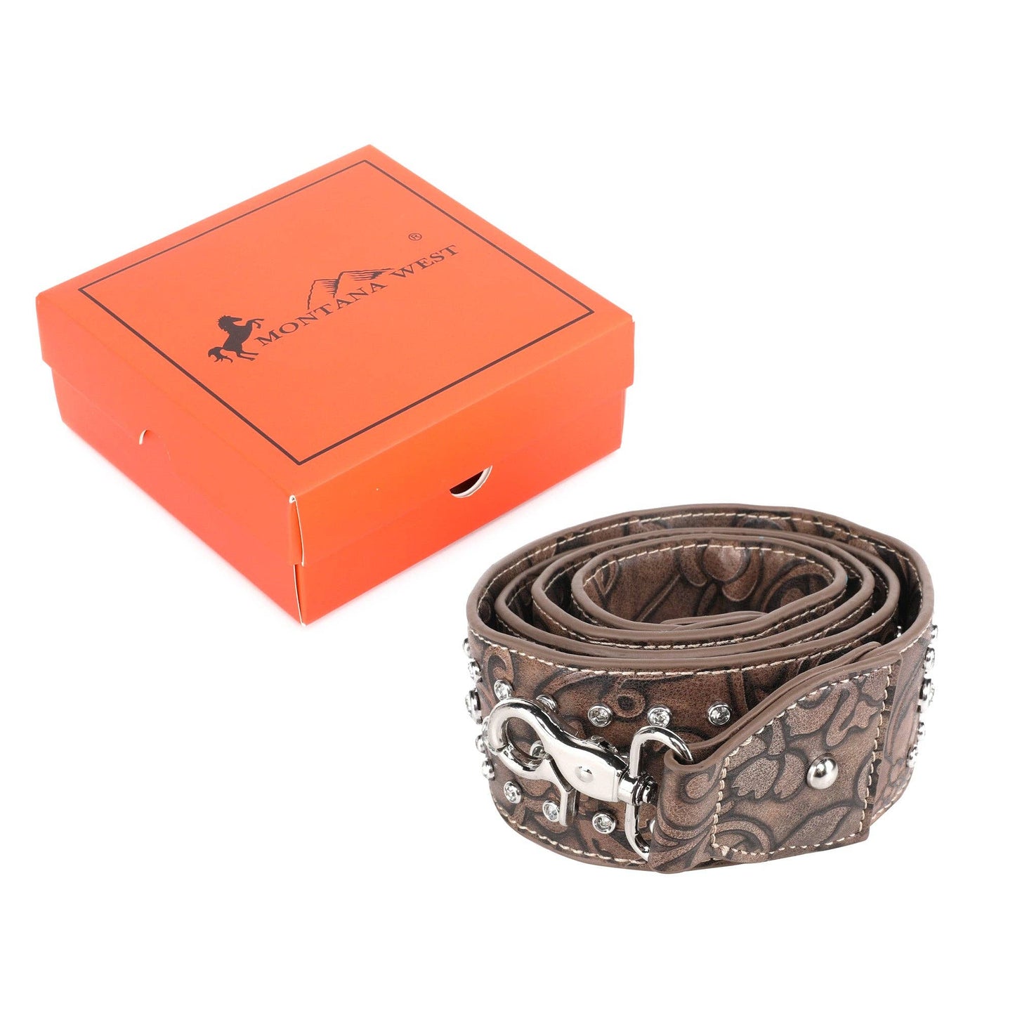 PST-1005 Montana West Western Bling Bling Guitar Style Crossbody Strap