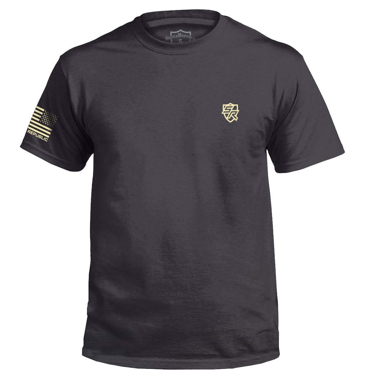 Trust the Gov: Tee Heavy Metal Blue