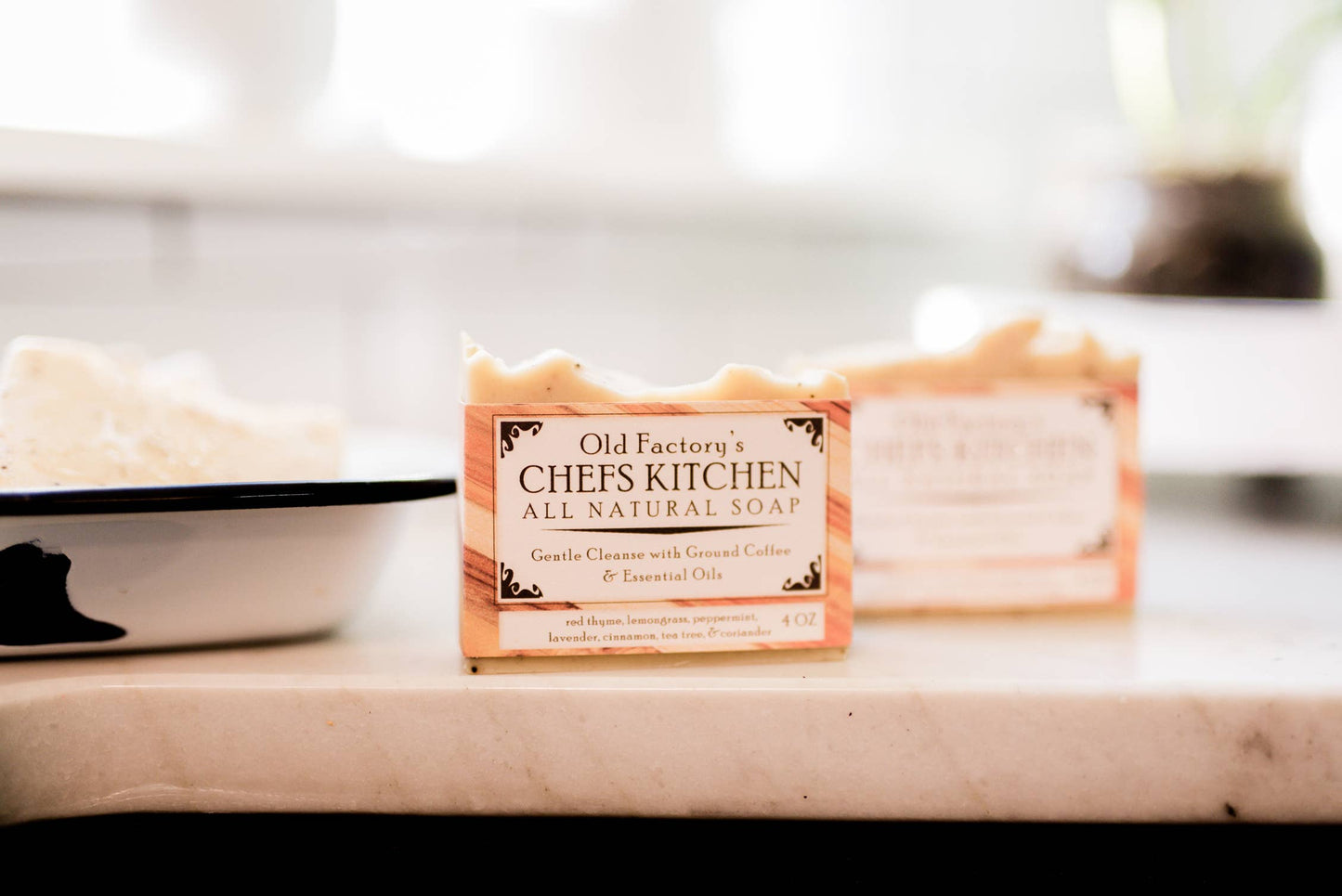 Chef Soap - Bar Soap for Hands, Dishes, Kitchen, and more!