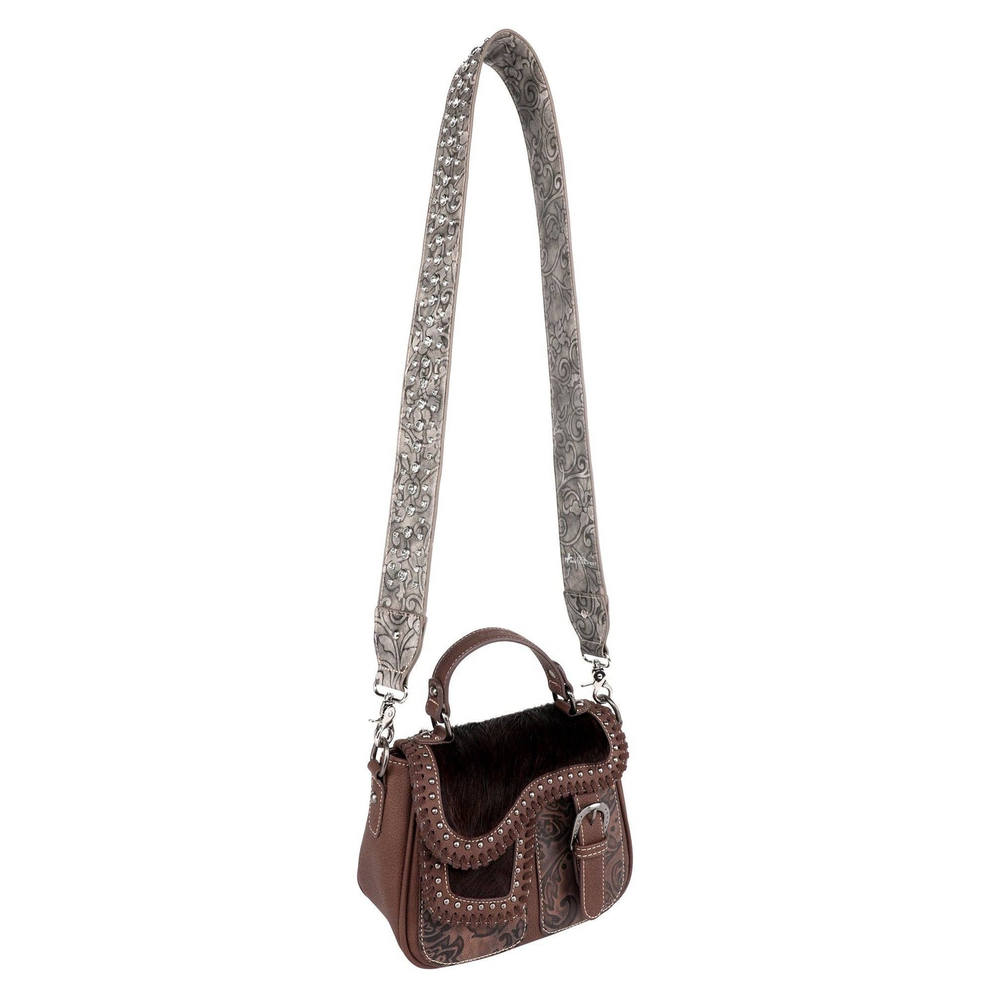PST-1005 Montana West Western Bling Bling Guitar Style Crossbody Strap