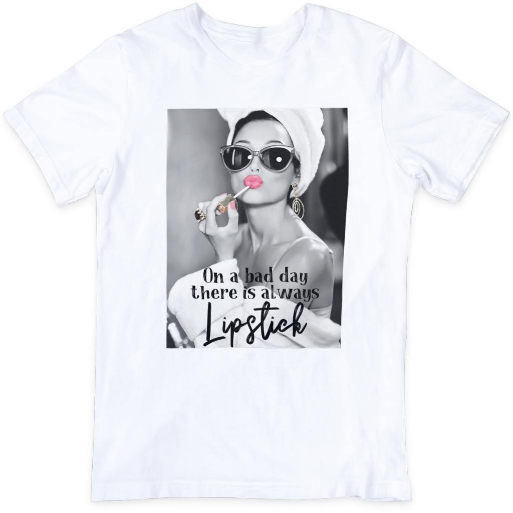 On a Bad Day There is Always Lipstick