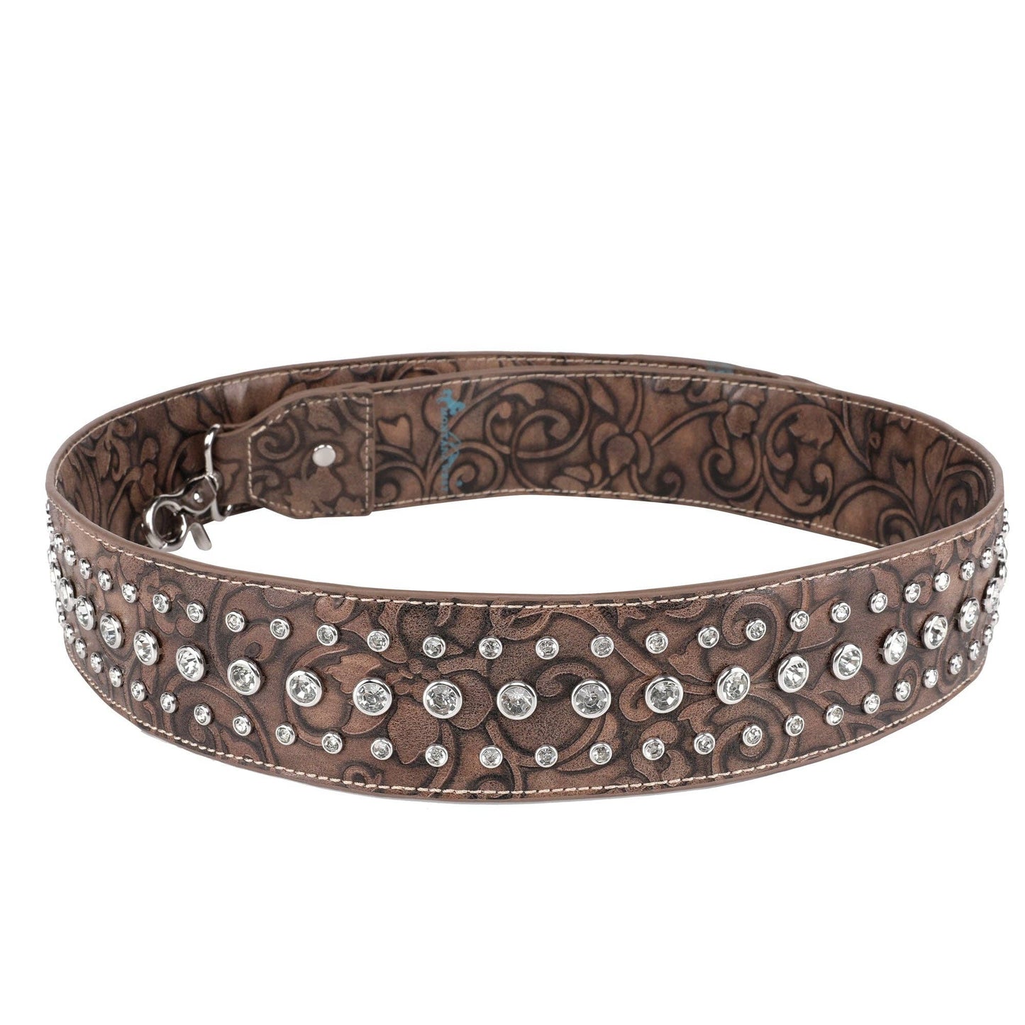 PST-1005 Montana West Western Bling Bling Guitar Style Crossbody Strap