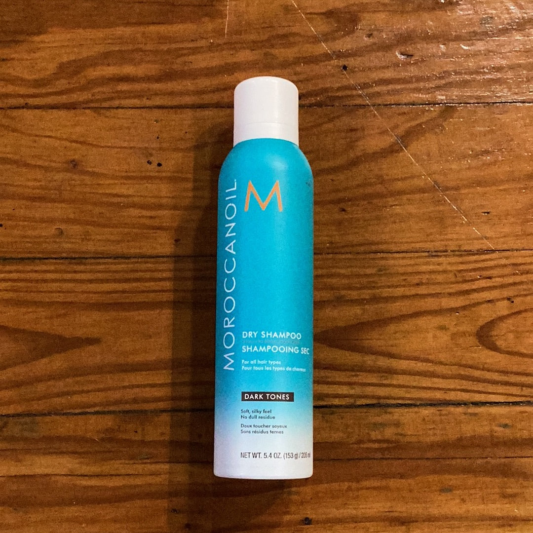 Moroccan oil dry shampoo dark tones