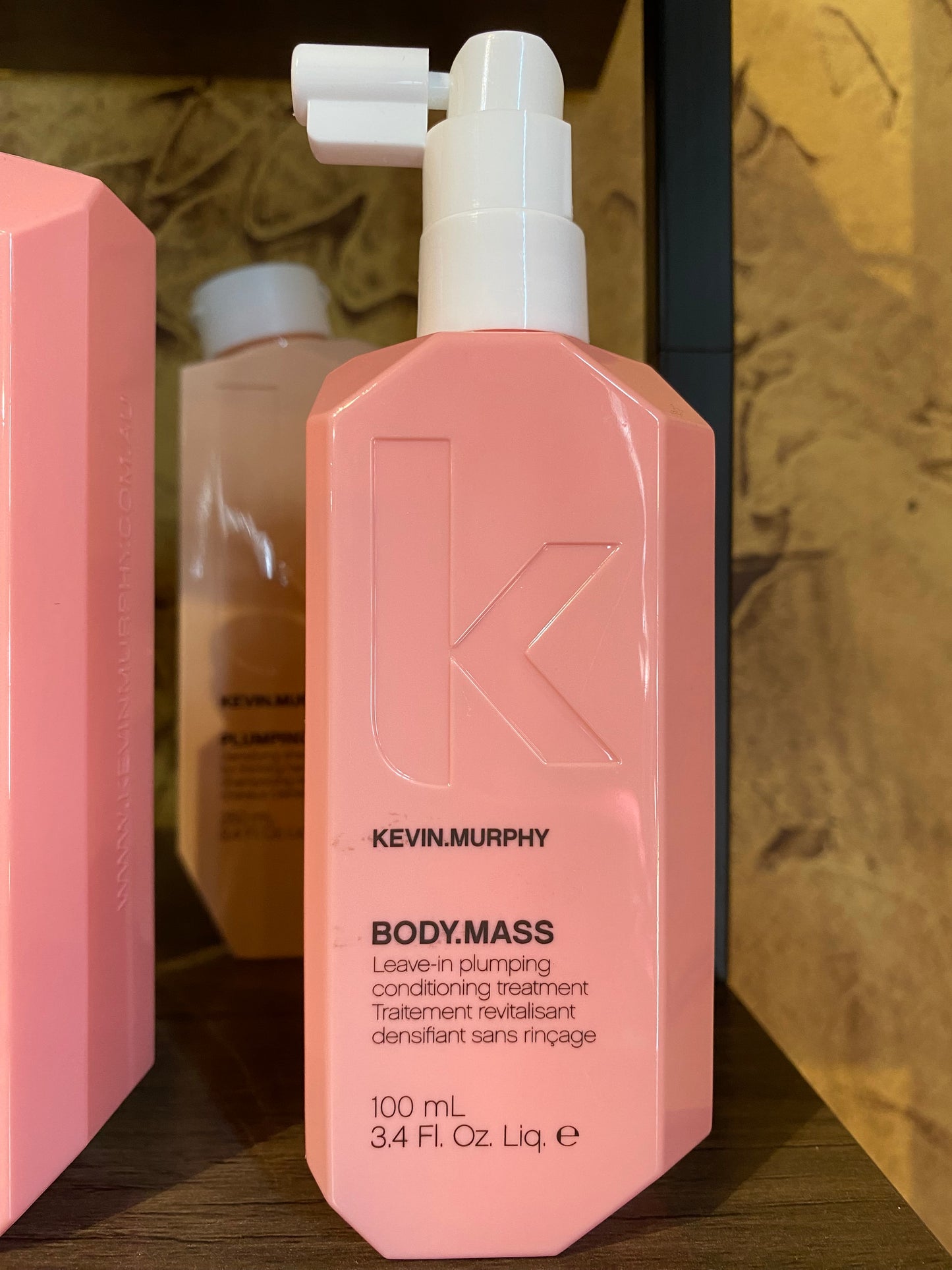 Kevin.Murphy Body mass