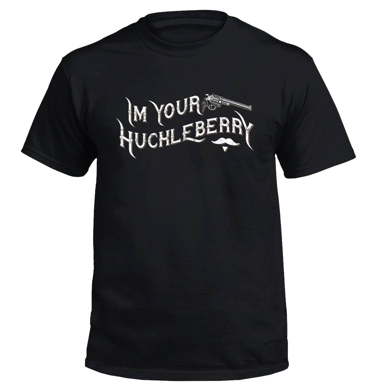 I'm your Huckleberry: Black 2X-3X