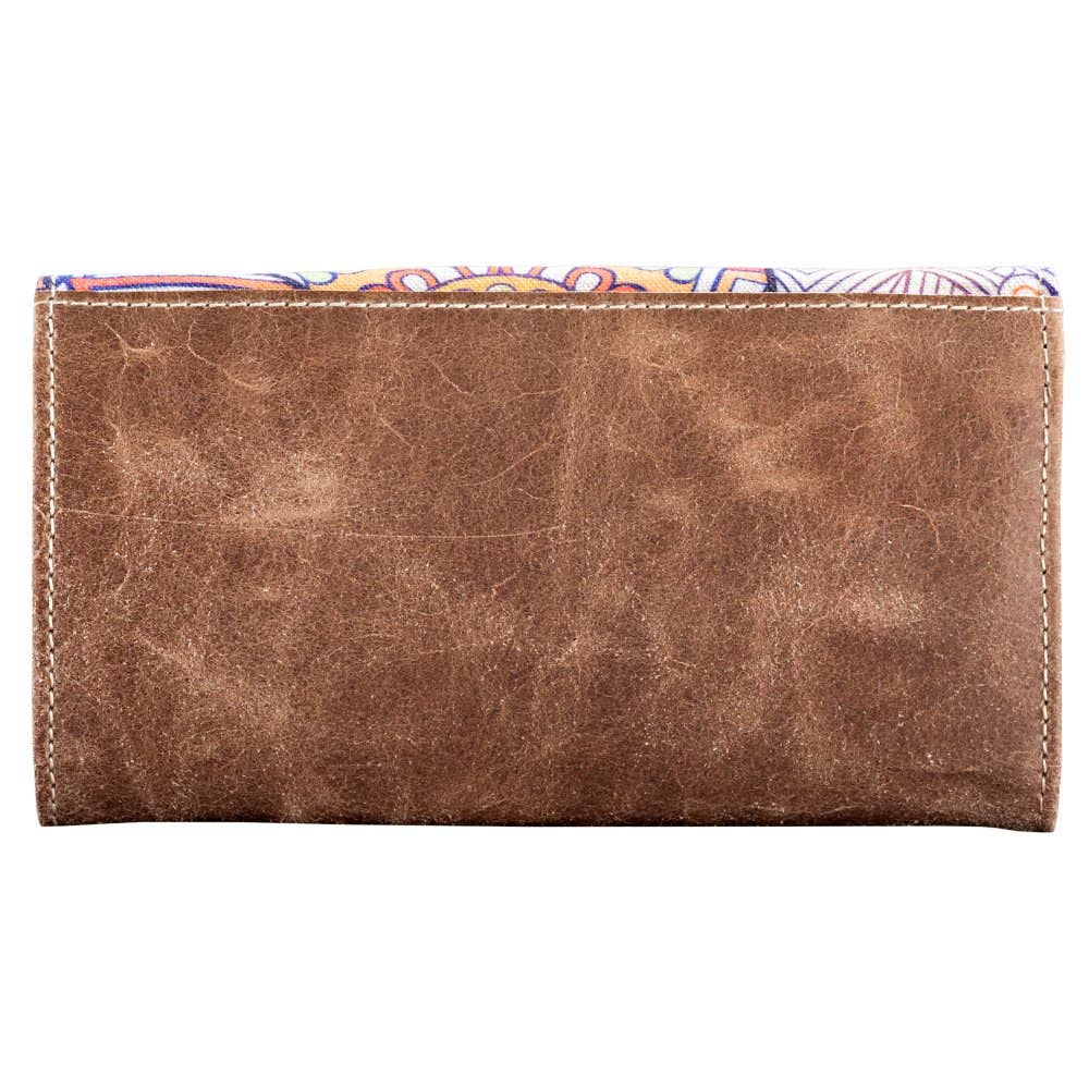 Geometric Wallet - Unisex