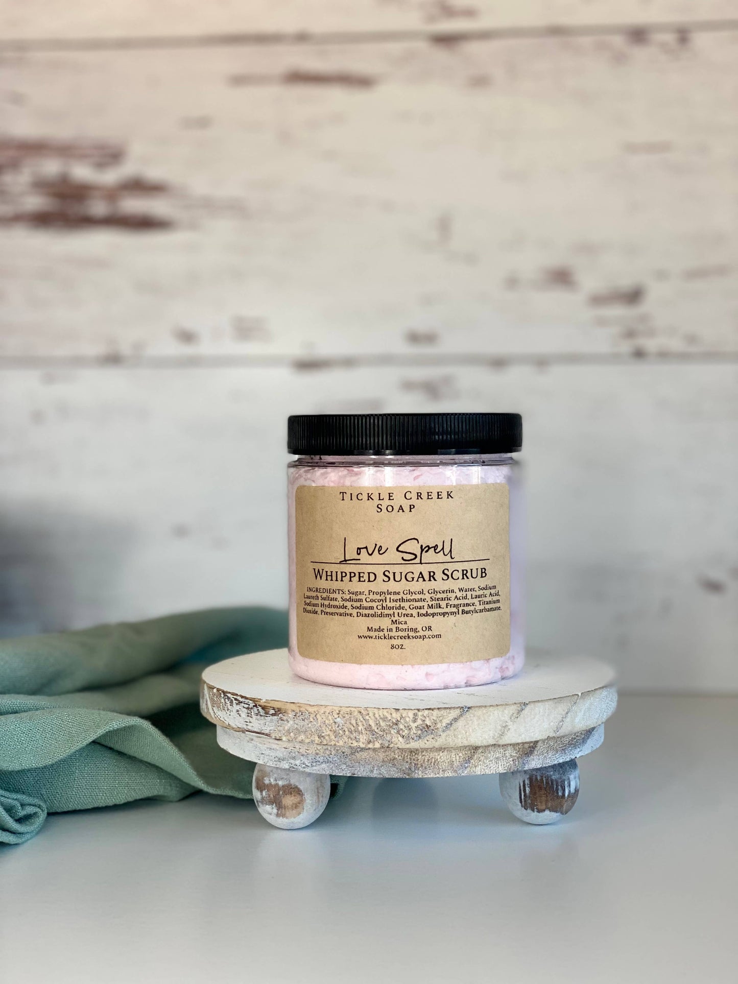 Whipped Sugar Scrub Love Spell