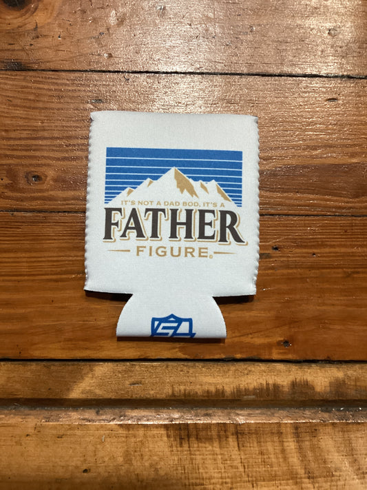 Father Figure Koozie
