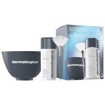 Dermalogica smooth + brighten kit