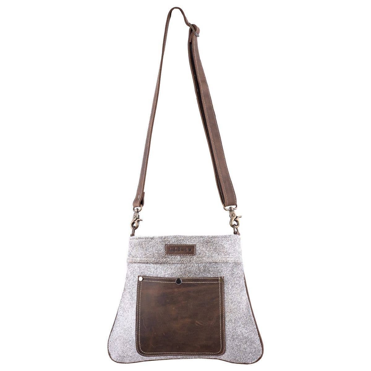 Sty Gear Leather & Cowhide Shoulder Bag - Women's