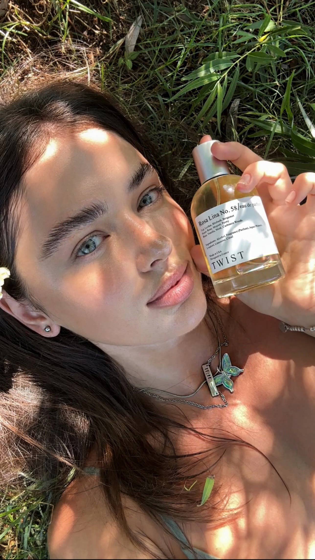 Twist Floral No. 40 Inspired by G. Flora Gardenia Perfume