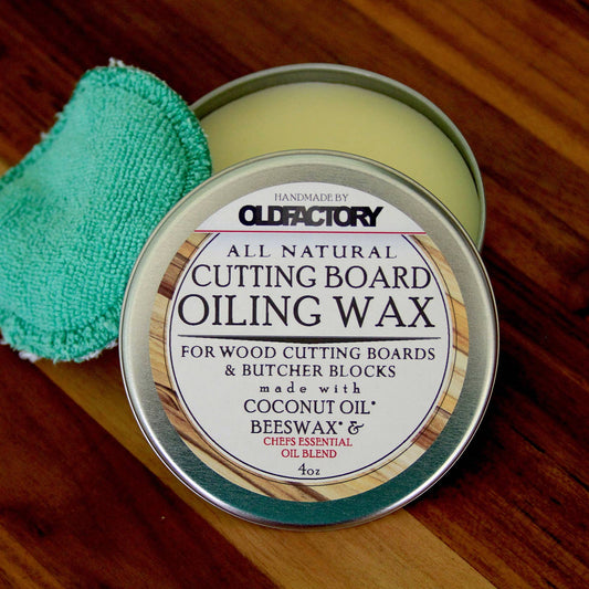 Natural Cutting Board Seasoning Wax - 4 oz