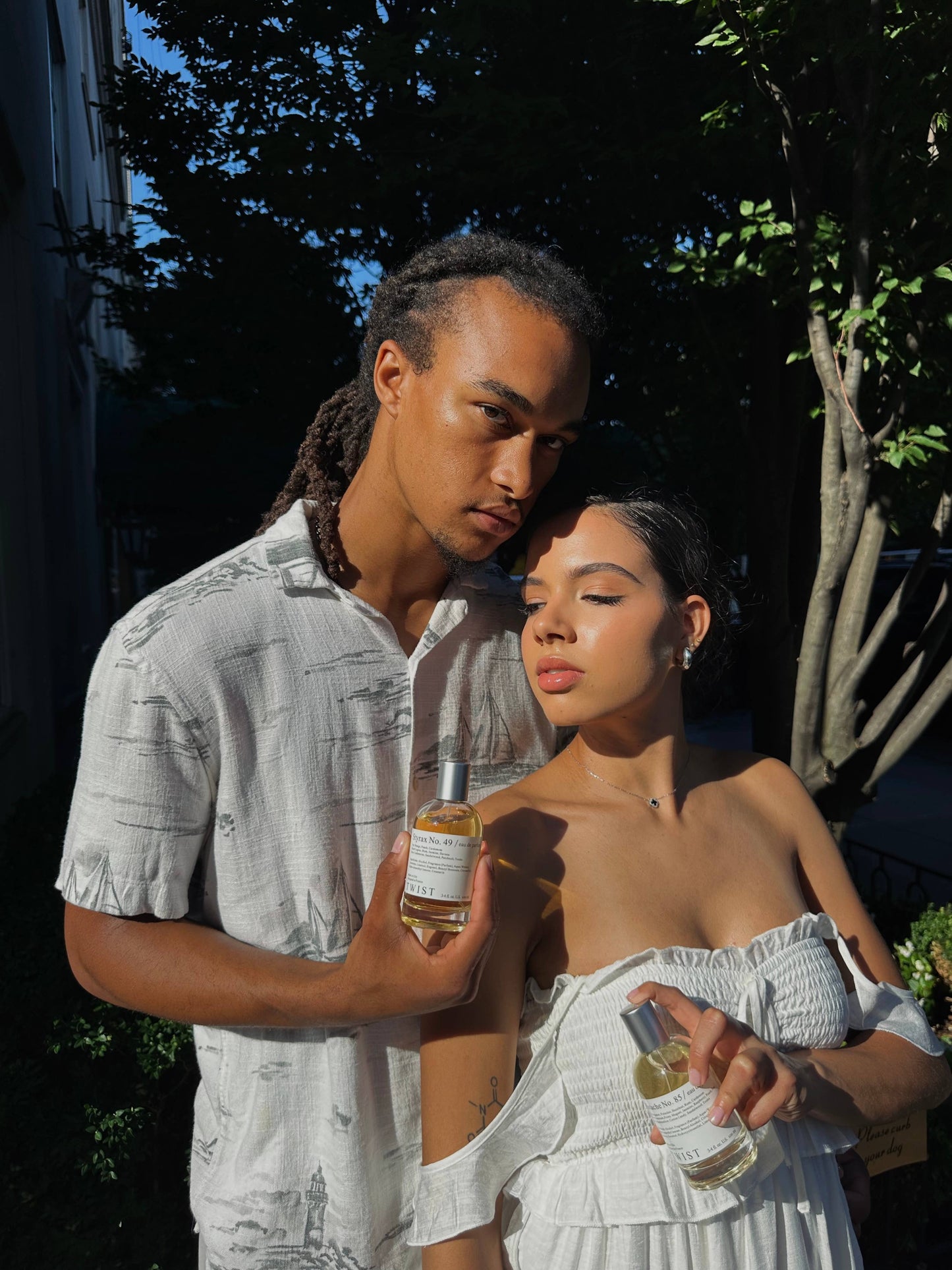 Twist Desire No. 23 Inspired by N. Black Afgano Perfume