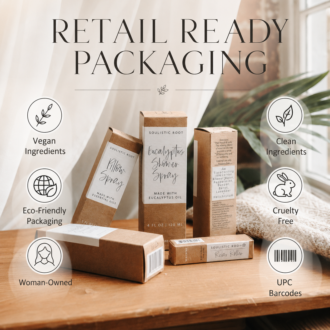 Relaxing Pillow Spray – Sleep & Linen Spray