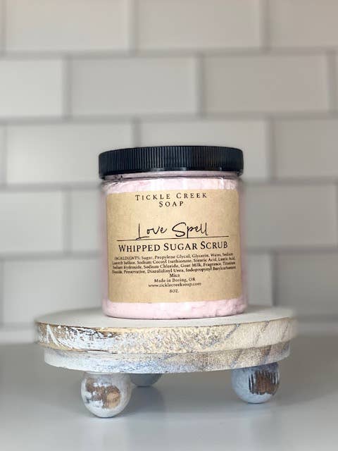 Whipped Sugar Scrub Love Spell