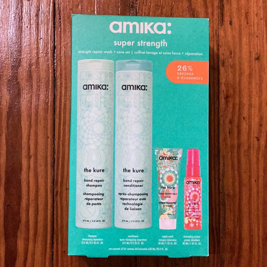 Amika super strength set