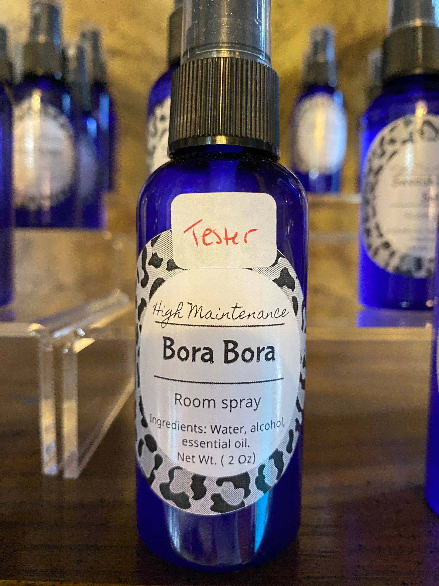 Bora bora room spray