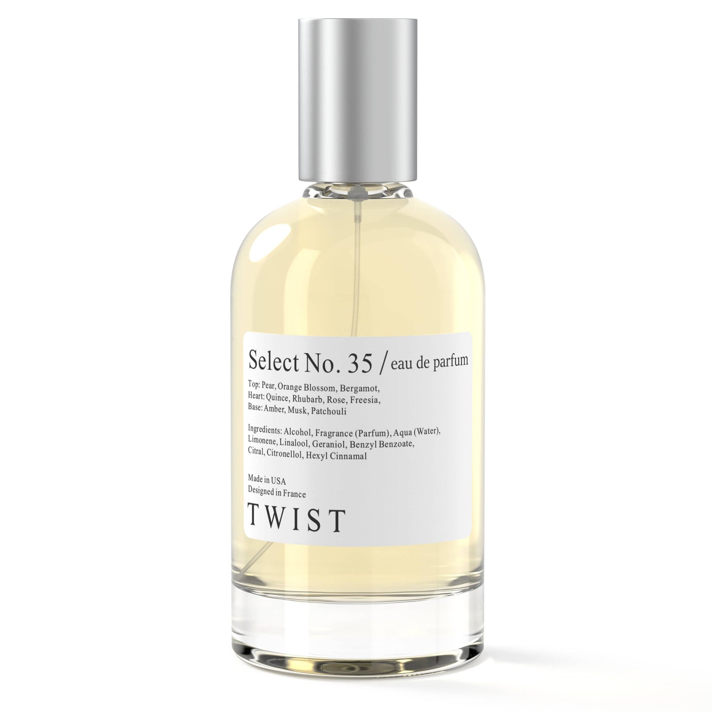 Select No. 35 Inspired by J. M. English Pear & Freesia