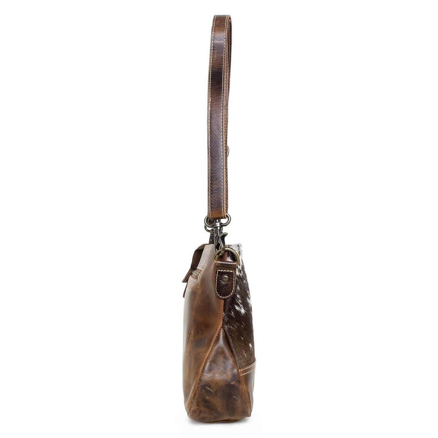 Raffle/WT Brown Shoulder Bag - Women's