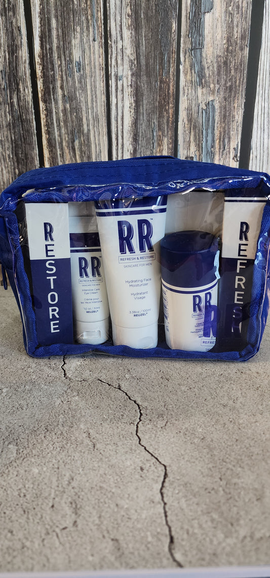 R/R Refresh and Restore skincare for men