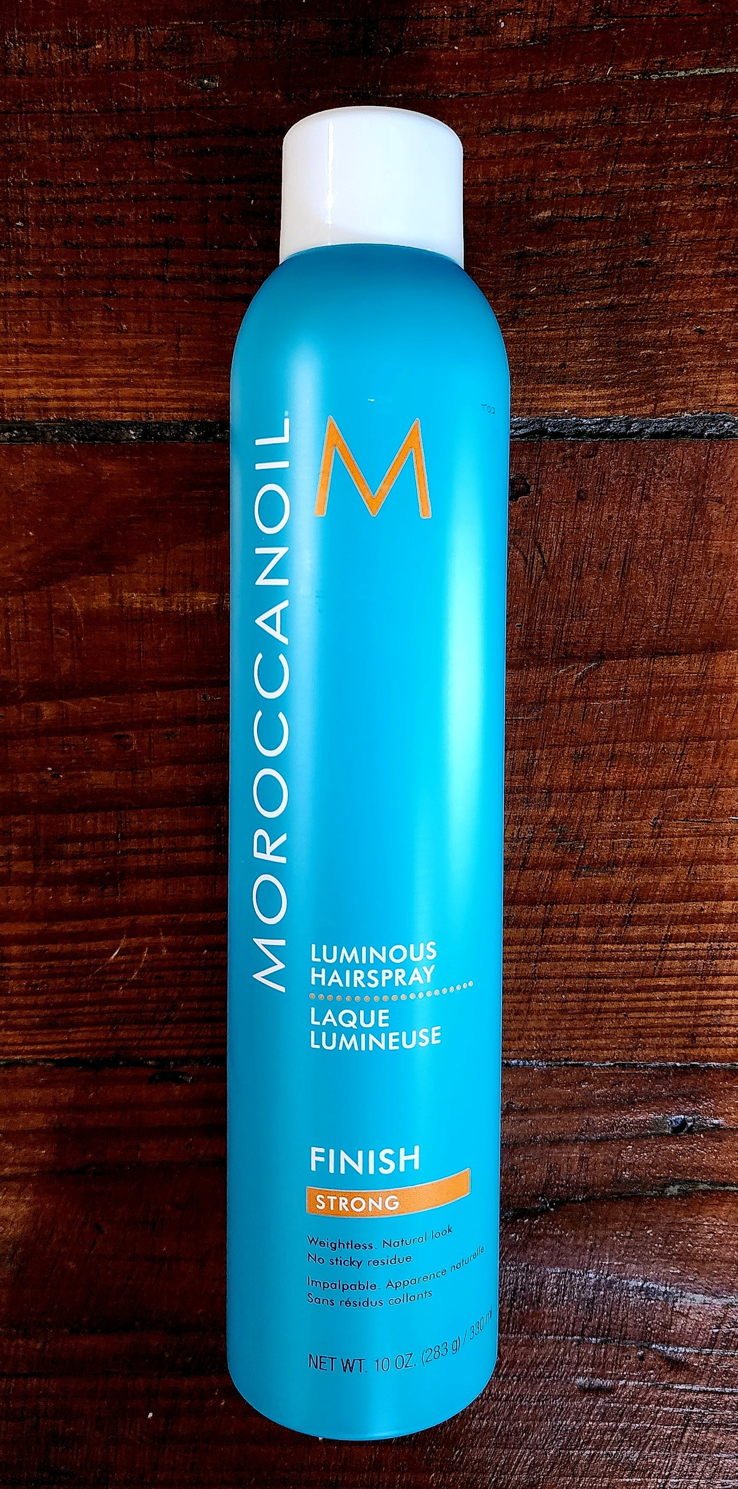 Moroccanoil Luminous Hairspray (Strong) Finish