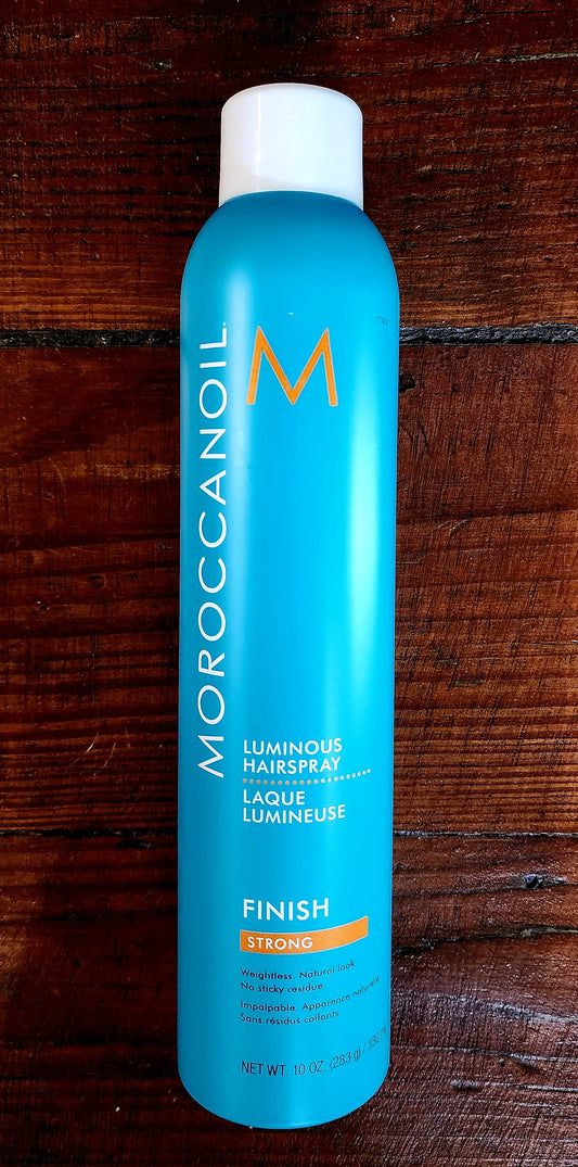 Moroccanoil Luminous Hairspray (Strong) Finish