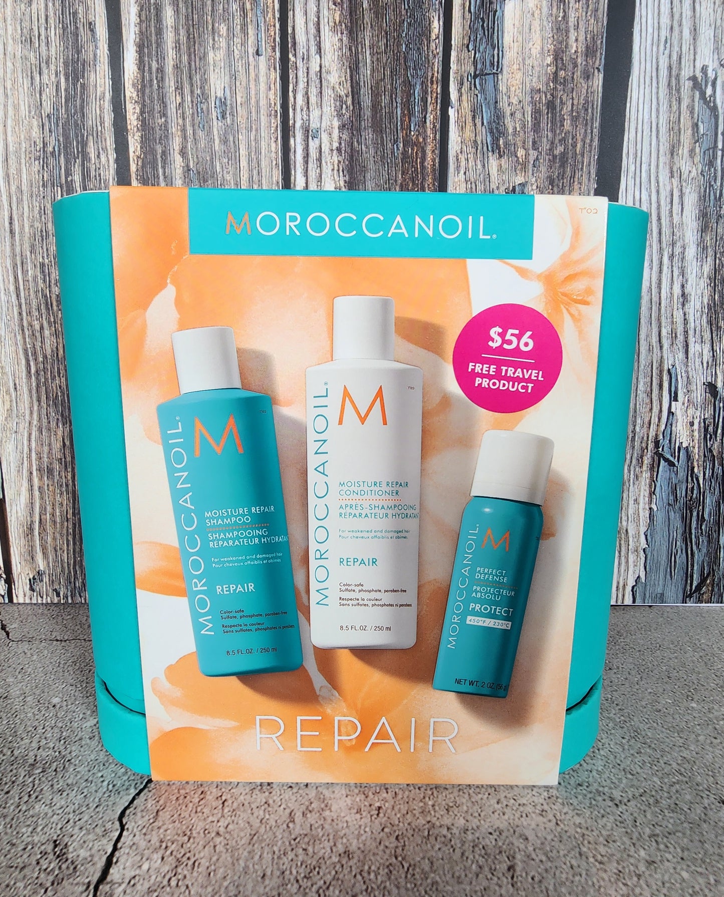 Moroccanoil Repair bundle