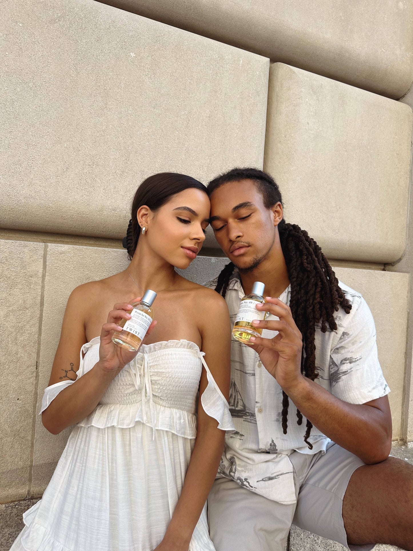 Twist Desire No. 23 Inspired by N. Black Afgano Perfume