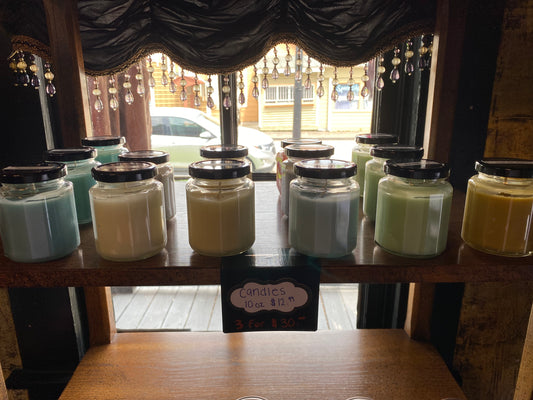 Porchmade candles 10 oz