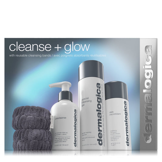 Dermalogica cleanse + glow kit