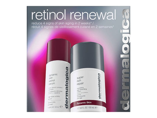 Dermalogica retinol renew kit