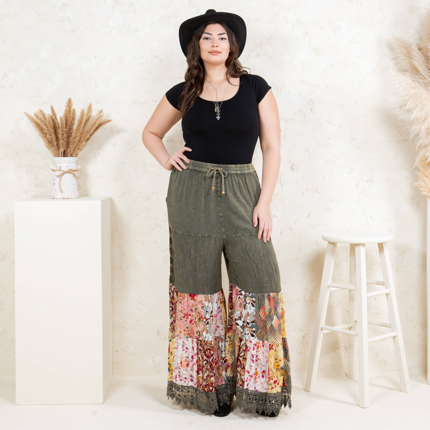 60's Bohemian Bell Bottom Pants - UPDATED NEW 