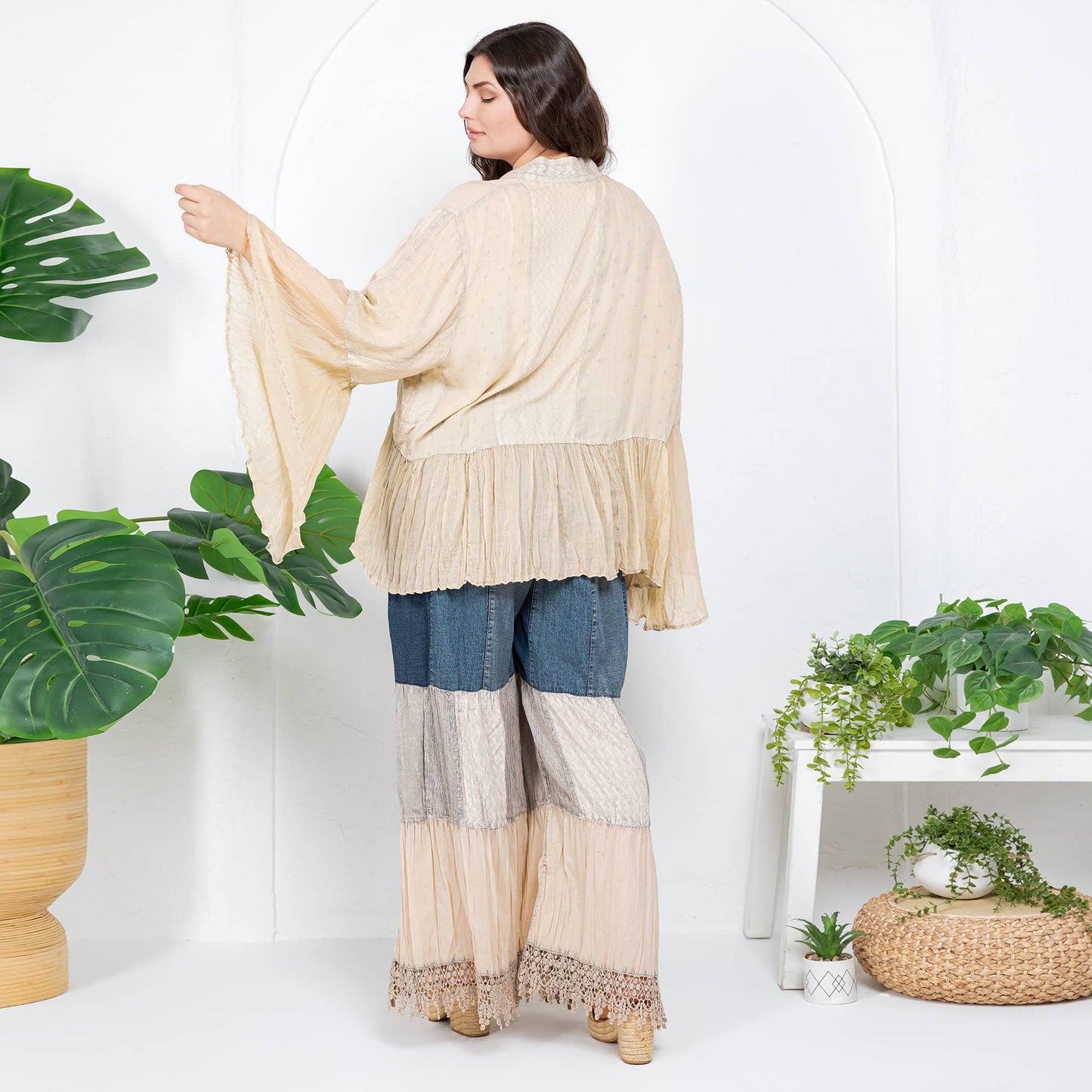 Boho Frill & Flow Kimono & Pant - Sold separately