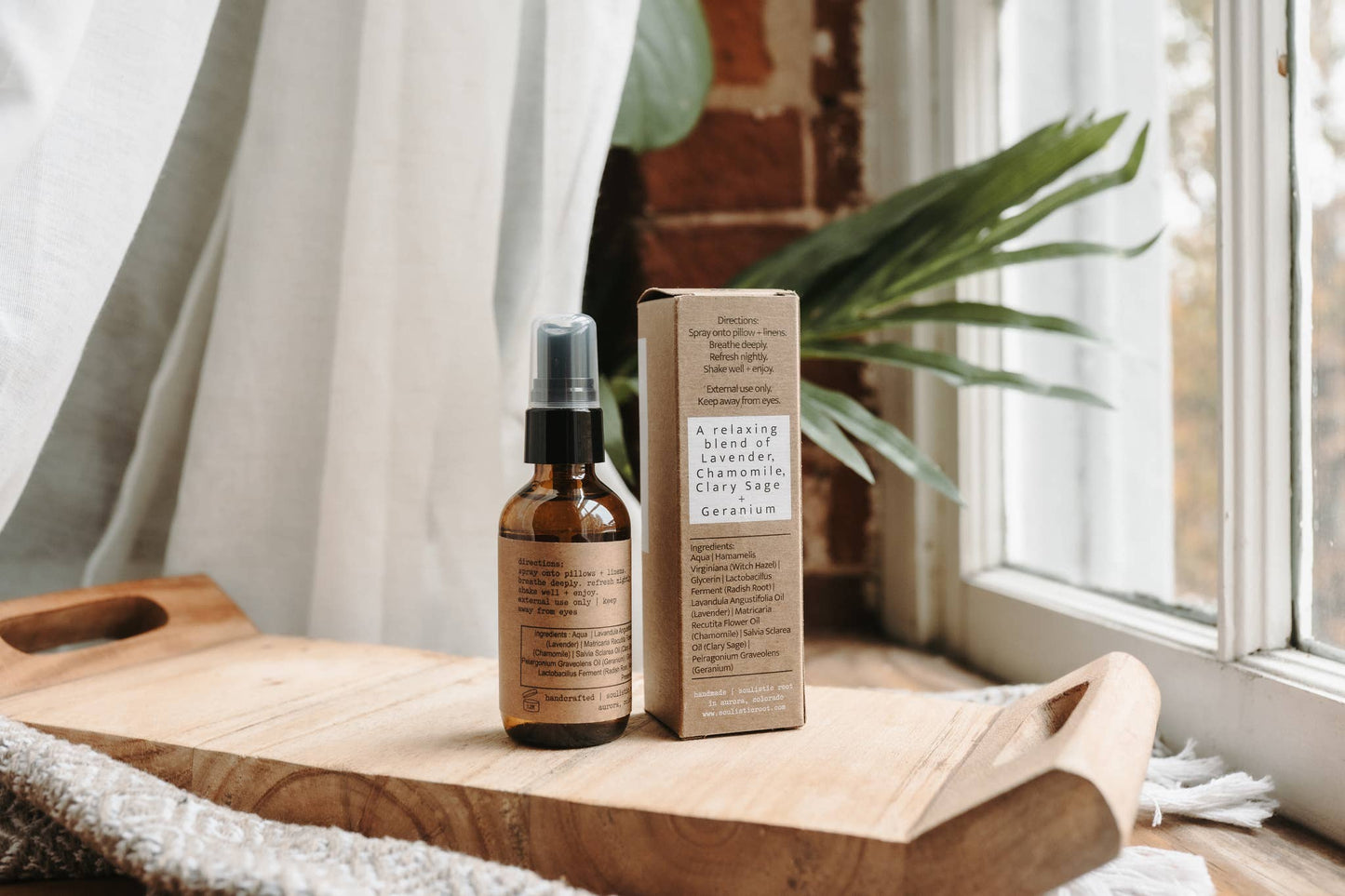 Relaxing Pillow Spray – Sleep & Linen Spray