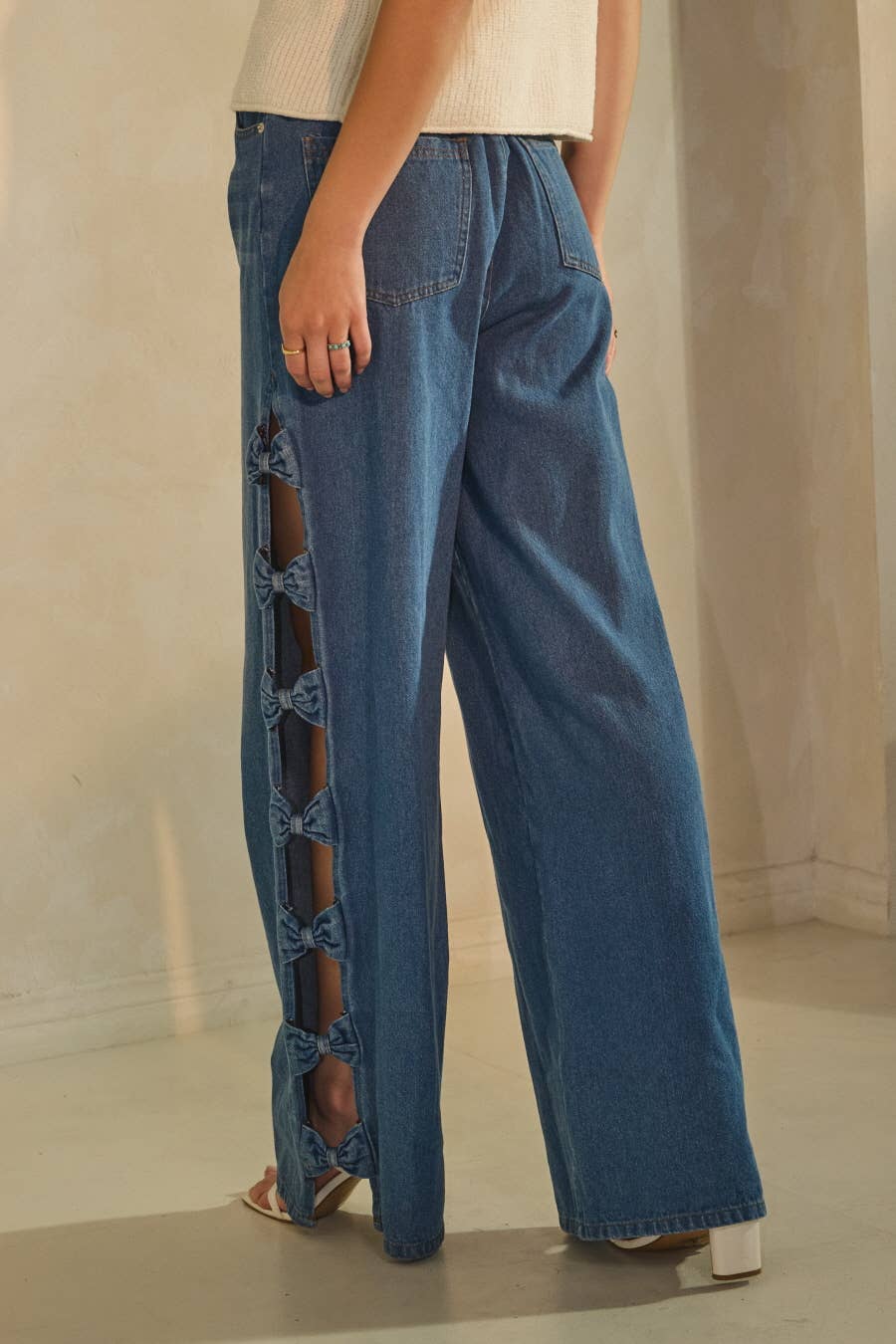 Wild Side Wide-leg Jeans