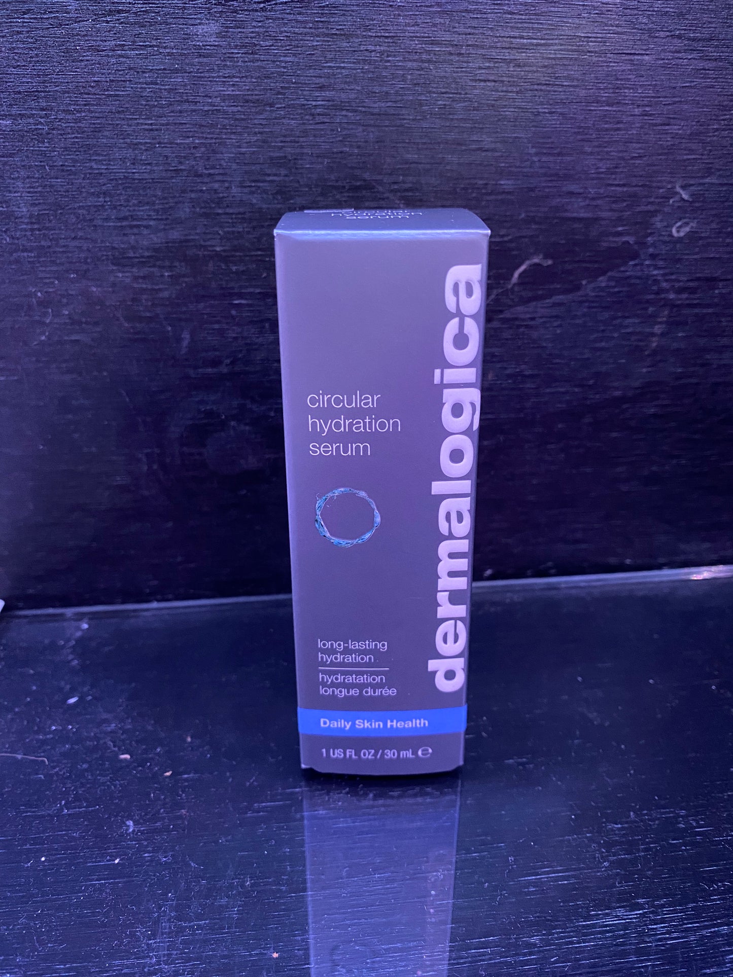 Circular hydration serum