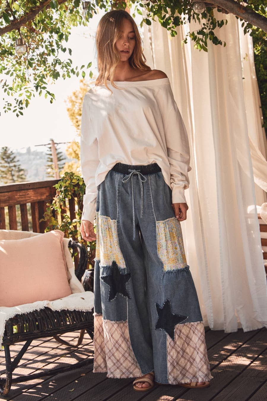 Gypsy Star Patchwork Jeans