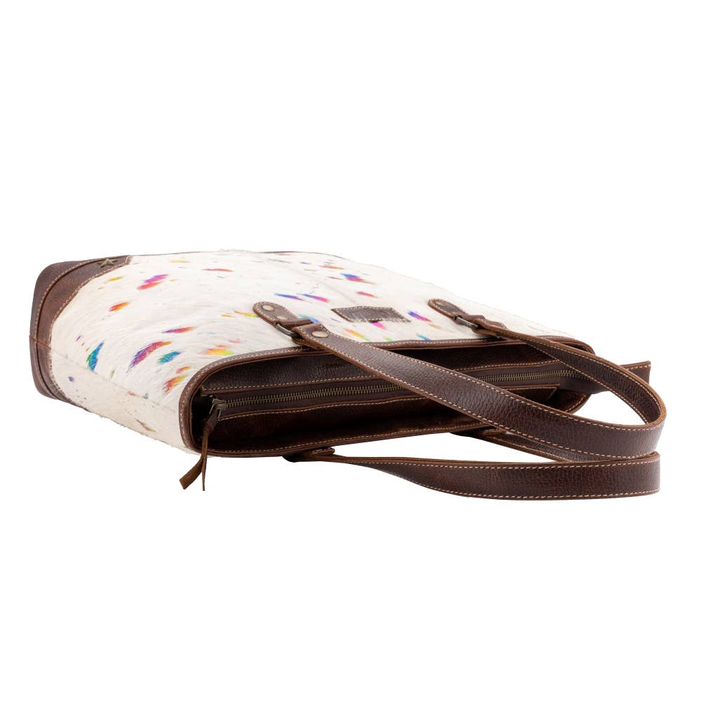 Multi White Tote Bag - Women's