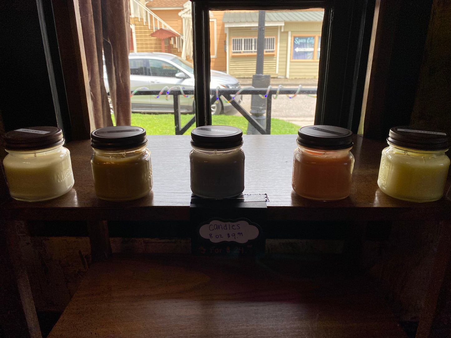 Porchmade candles 8 oz