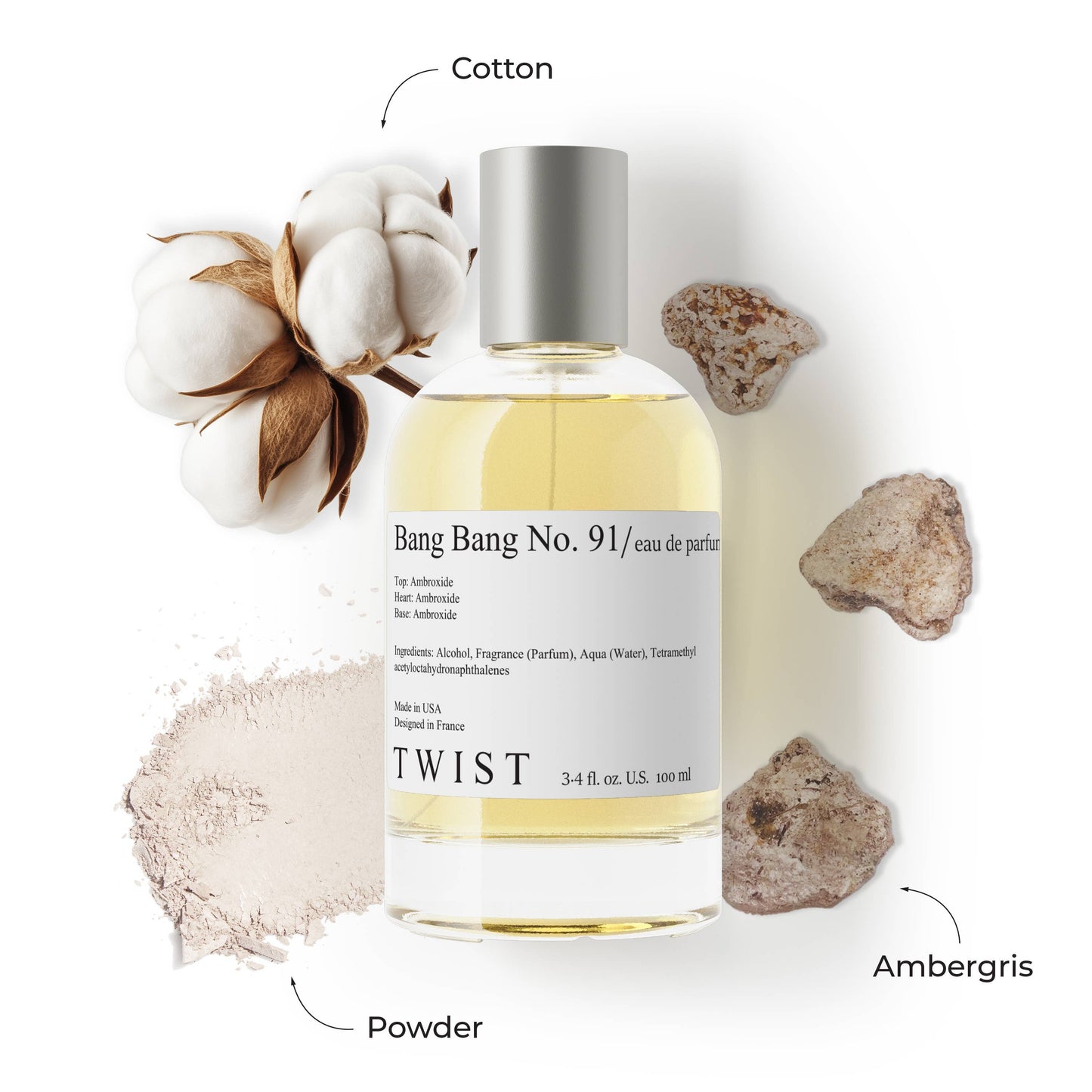 Twist Bang No. 91 Inspired by Juliette Has a G Not a Perfume