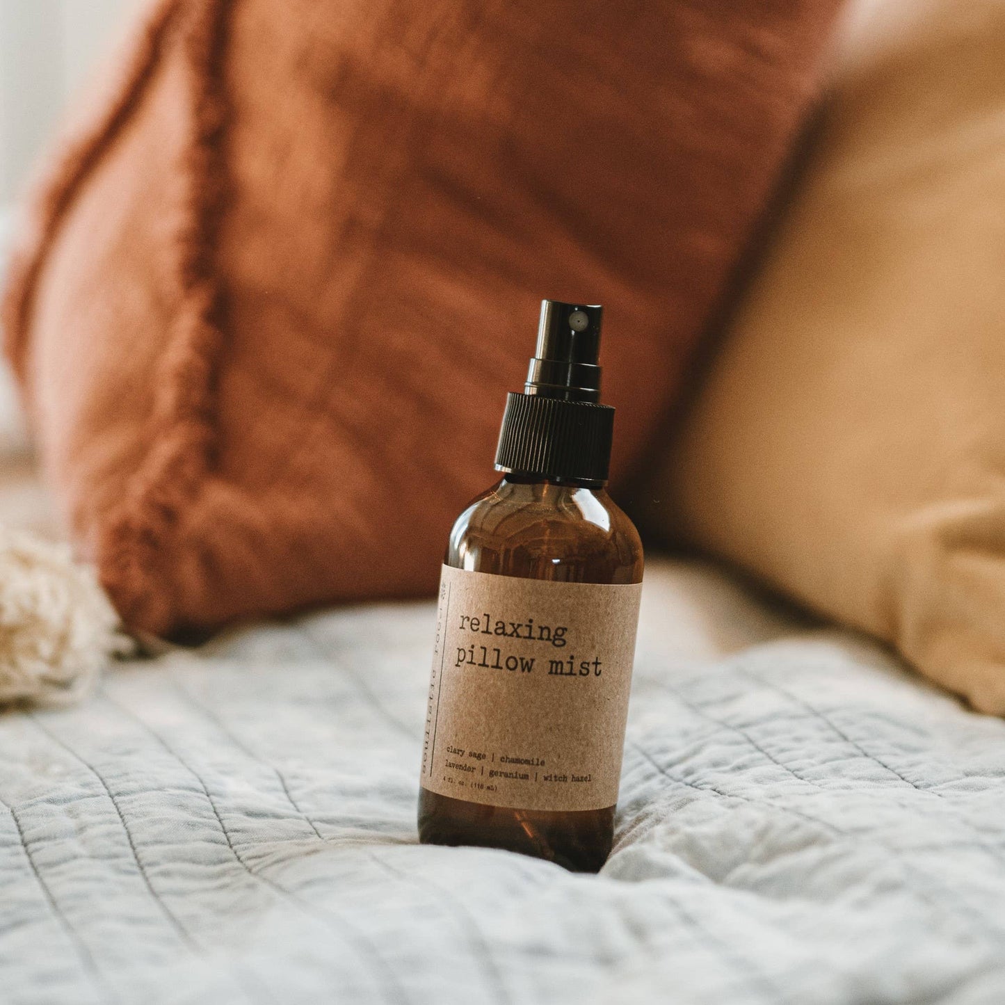 Relaxing Pillow Spray – Sleep & Linen Spray