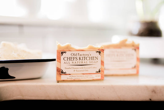 Chef Soap - Bar Soap for Hands, Dishes, Kitchen, and more!