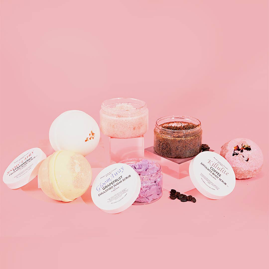 Georgia Peach Bath Bomb - 8oz