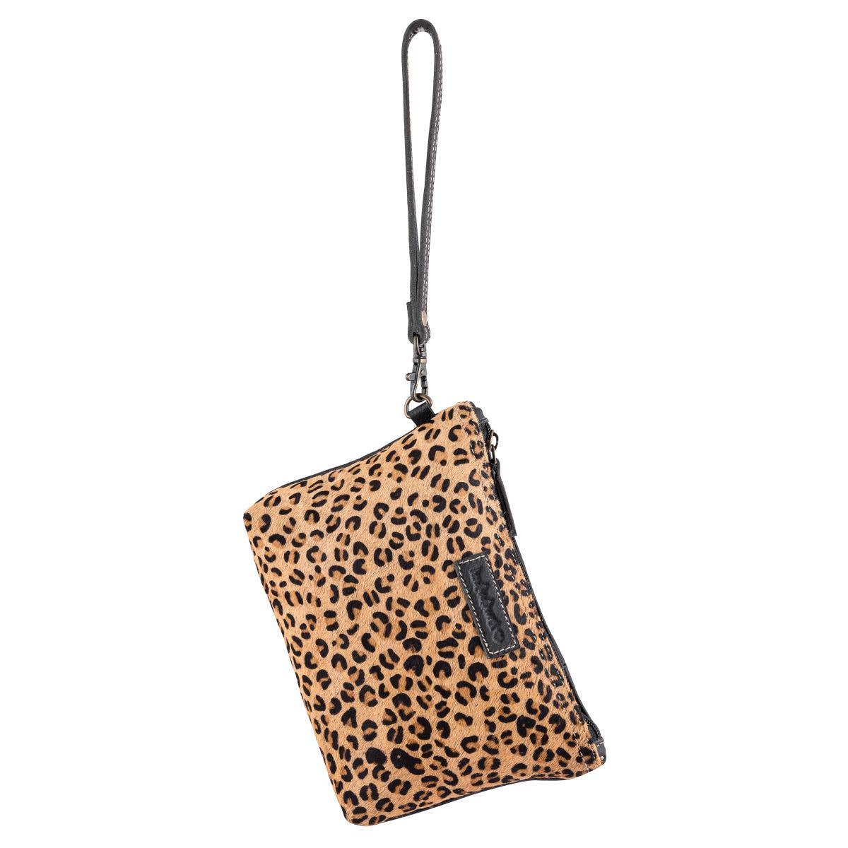 Leopard Wrislet Wristlet