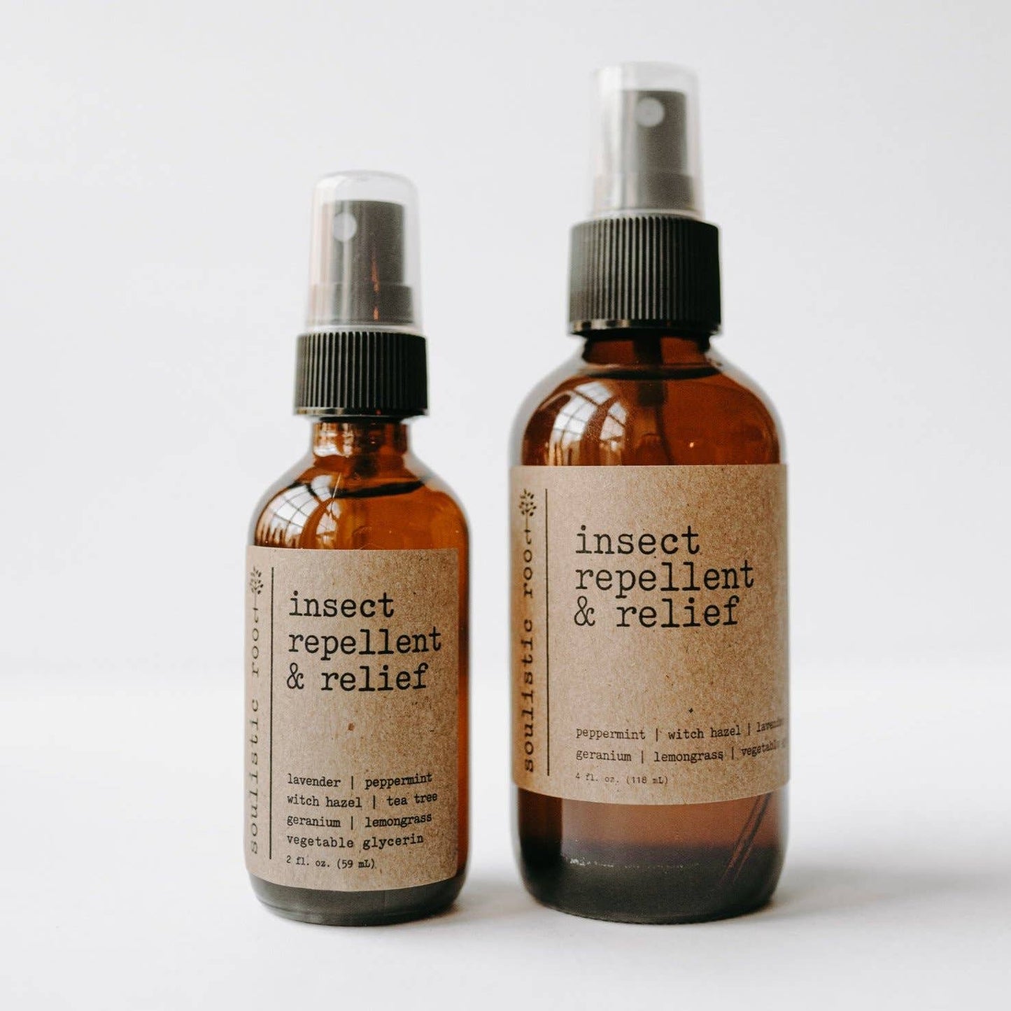 Bug Spray | Insect Repellent & Relief - Bug Repellent: 4 oz