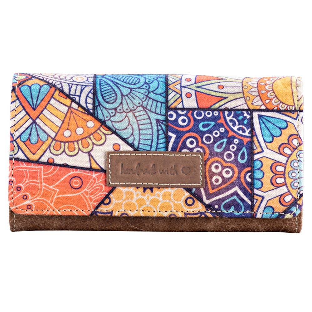 Geometric Wallet - Unisex